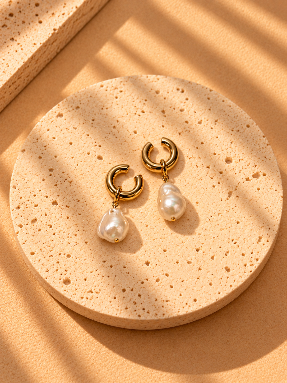 Mara Pearl Ear Cuffs
