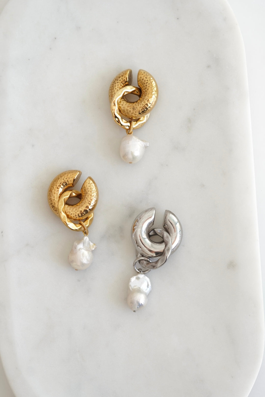 Baroque Pearl Earr cuff