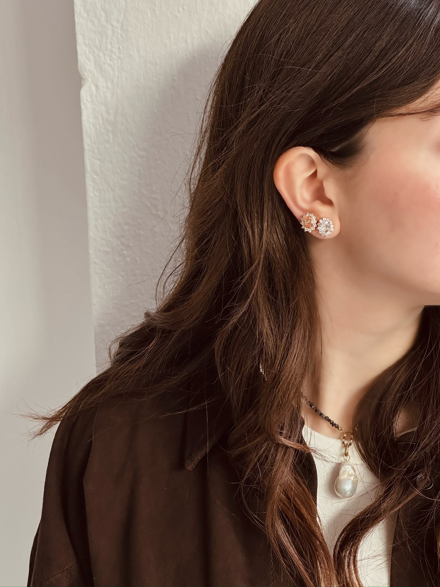 Rosetta earrings