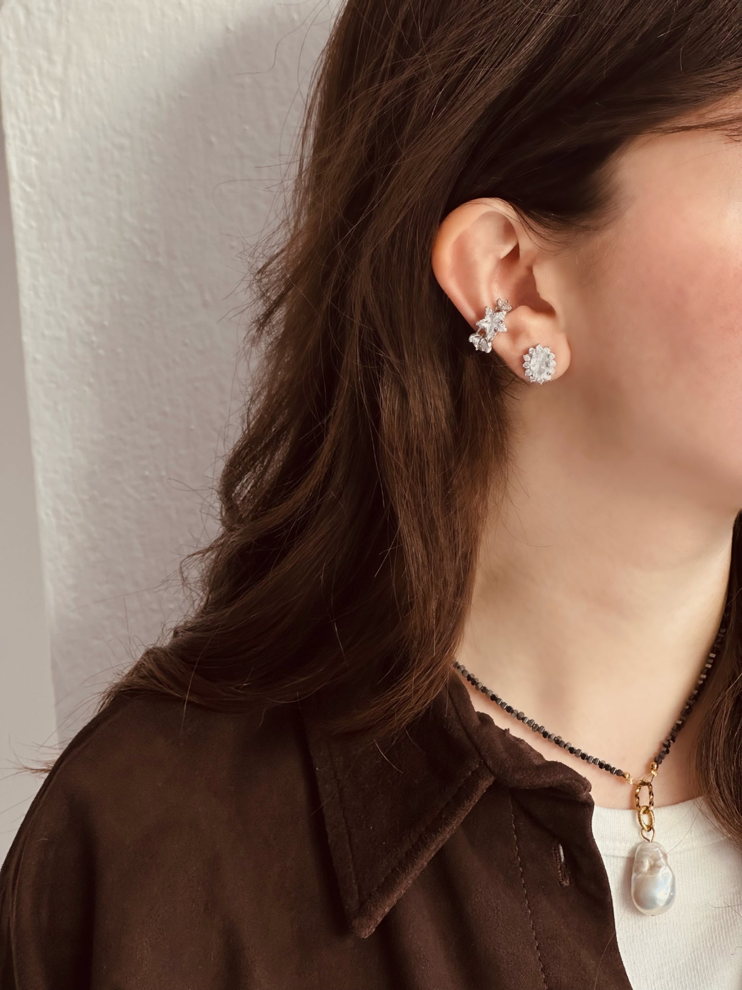 Rosetta earrings