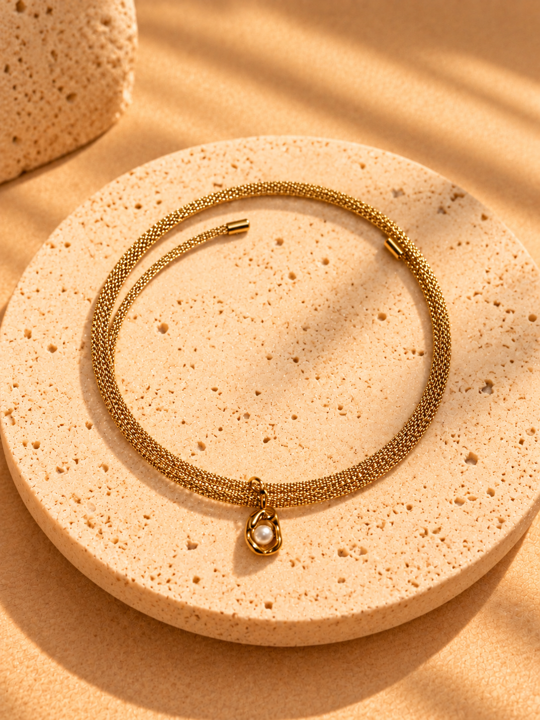 Nessa Pearl Choker