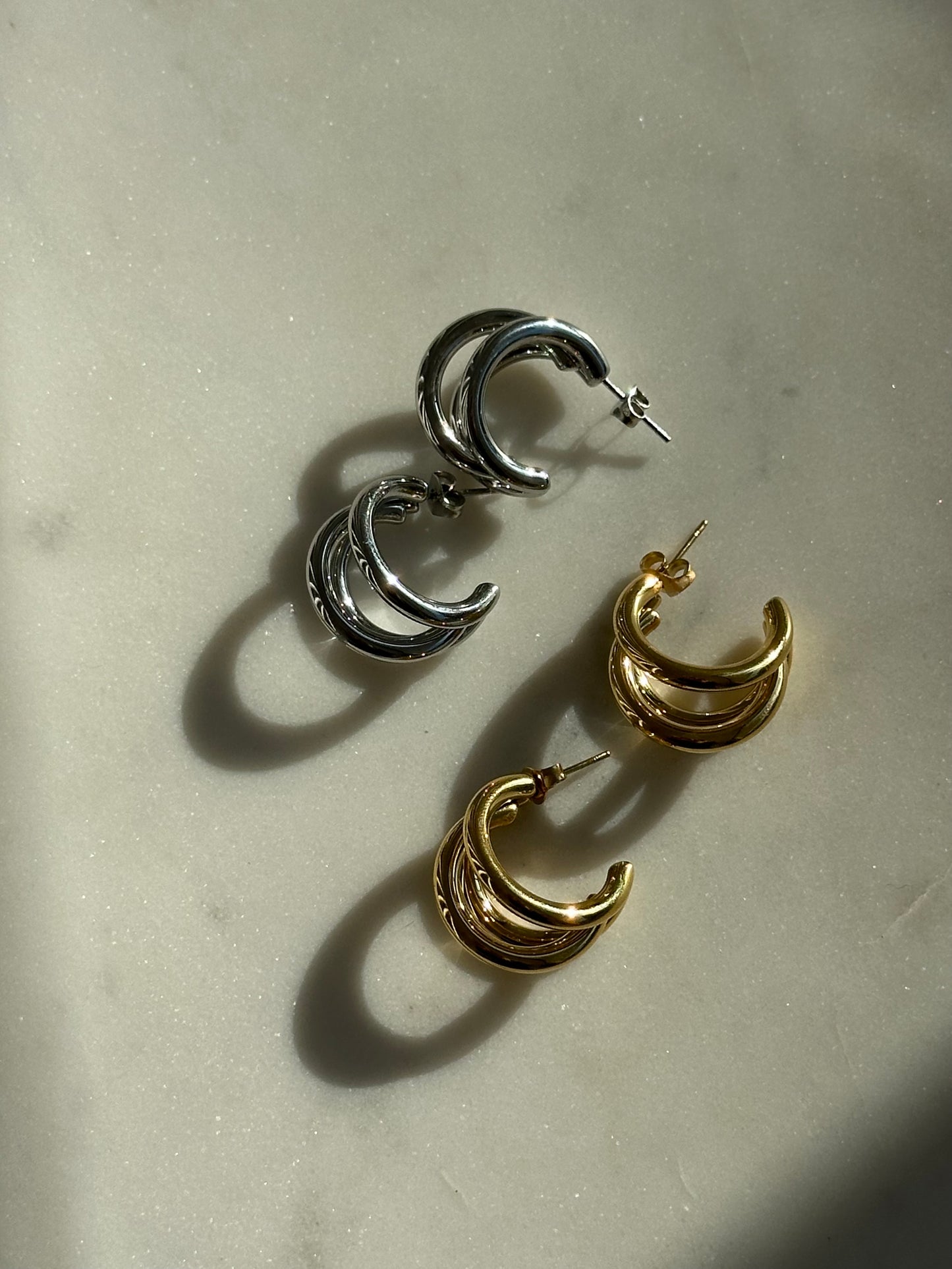 Triple Hoops