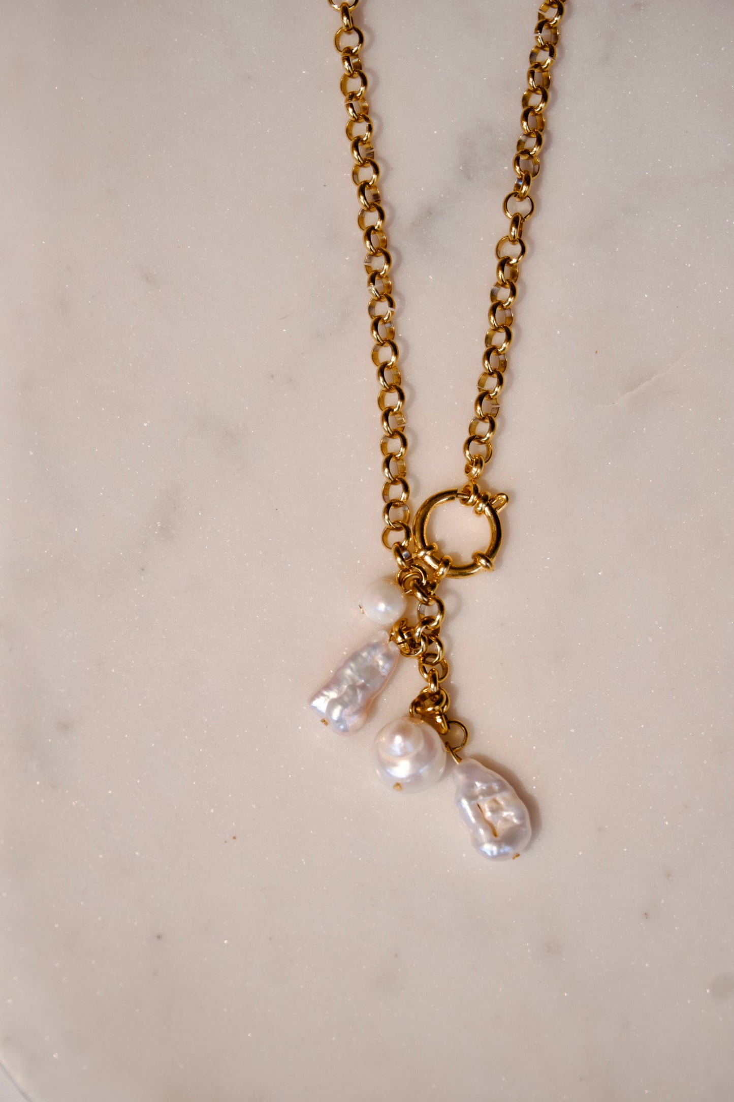 Elysian Pearls Necklace