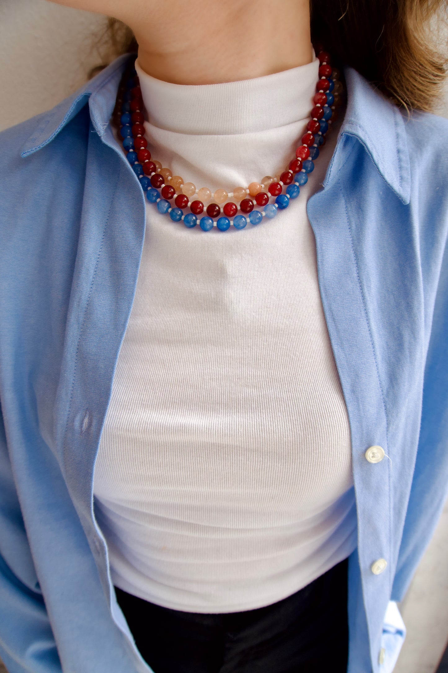 Candy Bead Necklace
