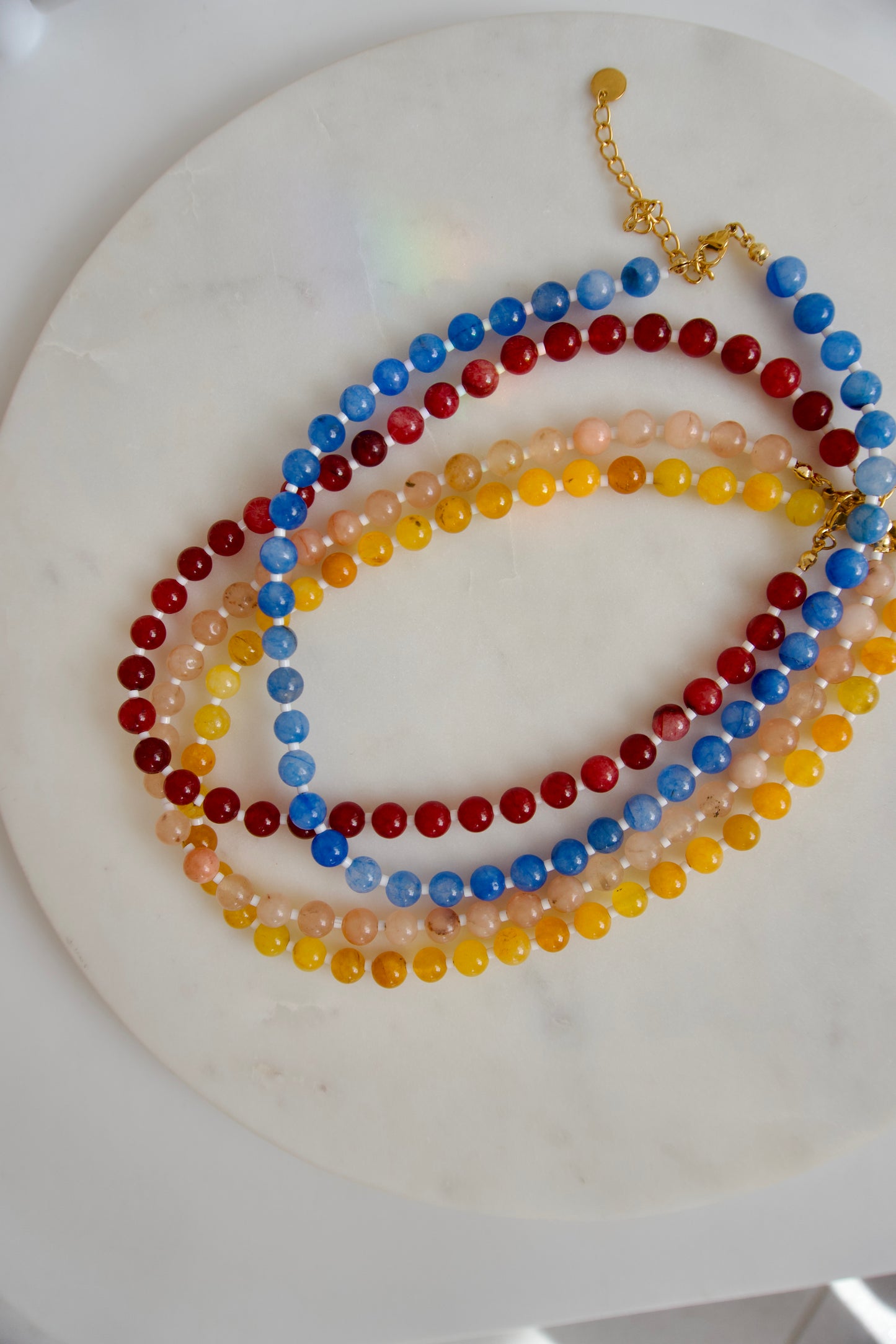 Candy Bead Necklace