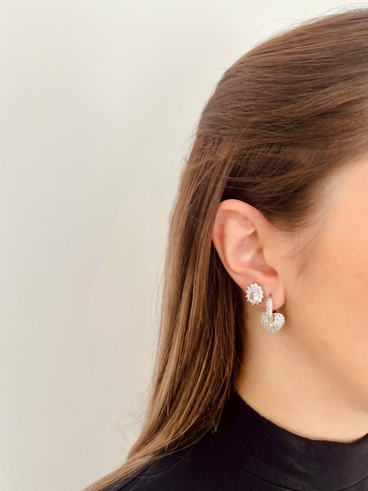 Rosetta earrings