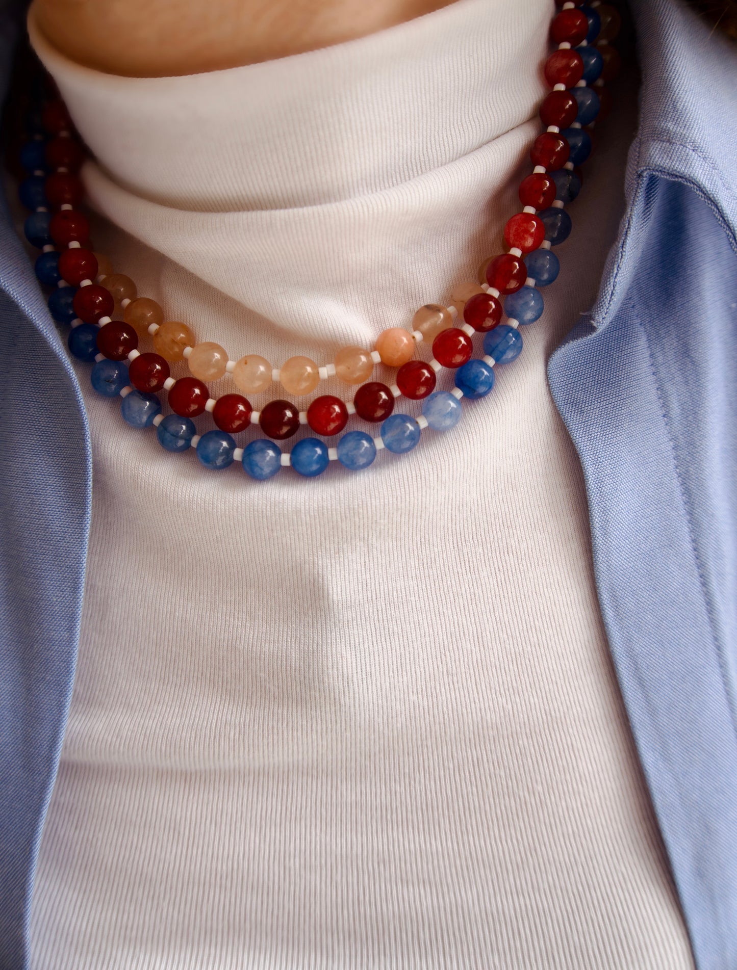 Candy Bead Necklace