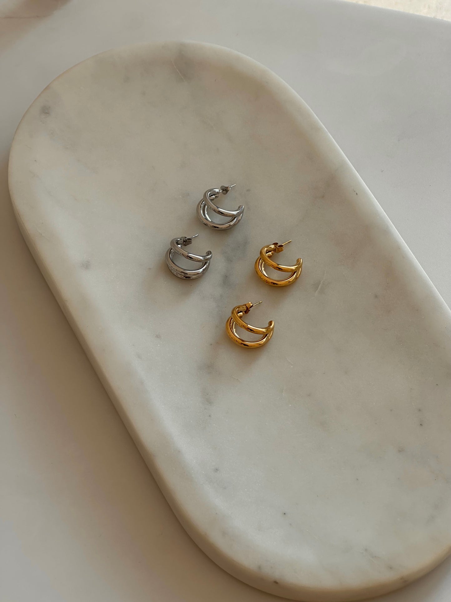 Triple Hoops
