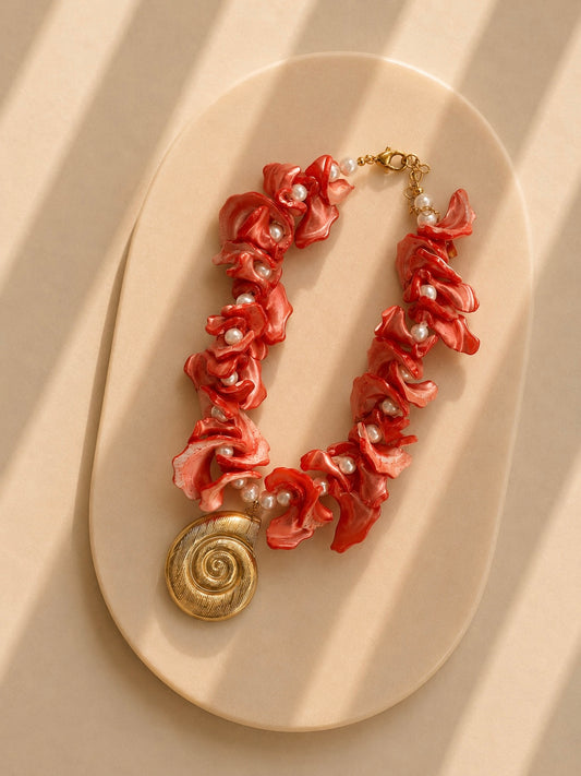 Coral mermaid