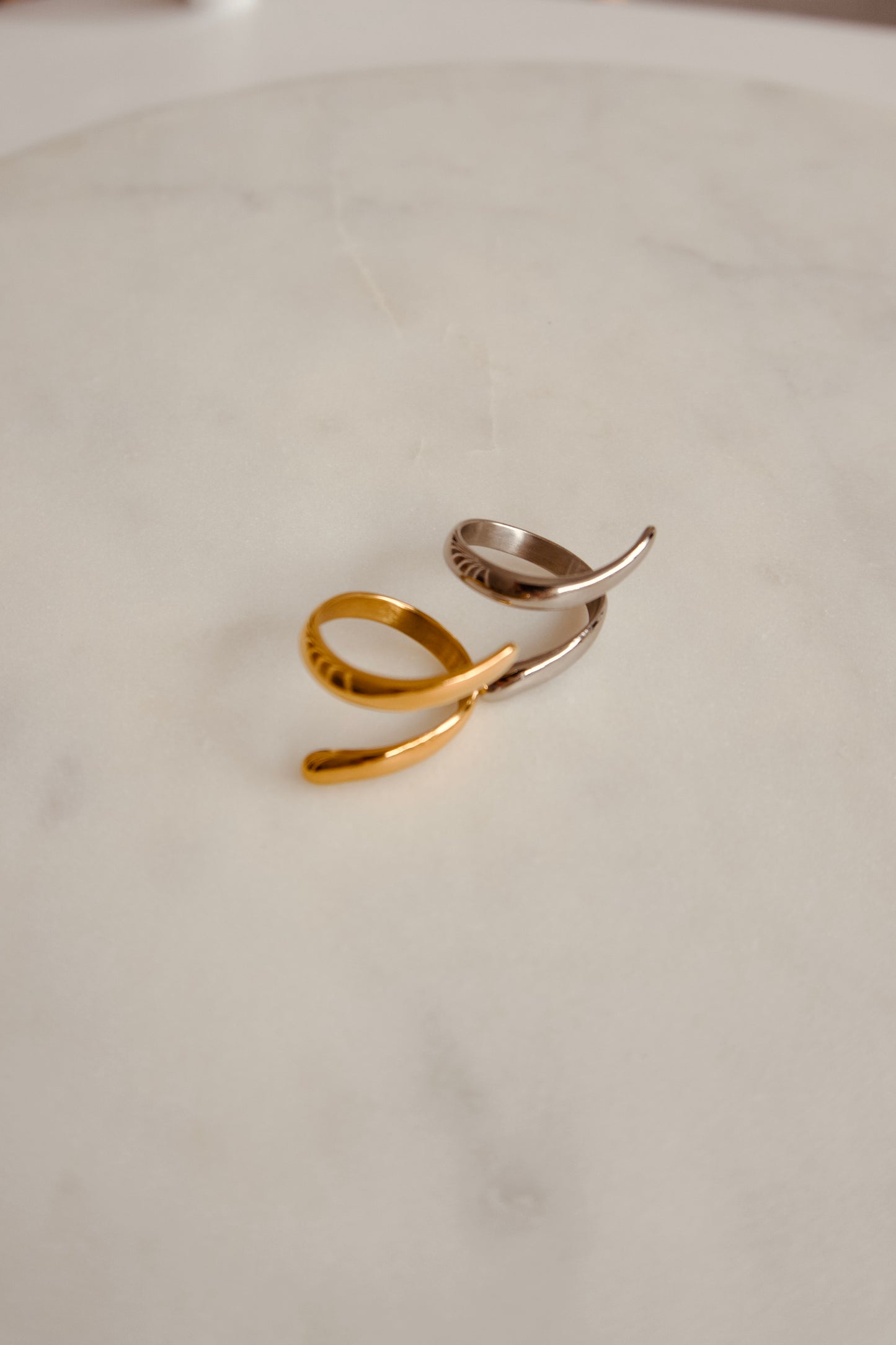 Twist Open Ring