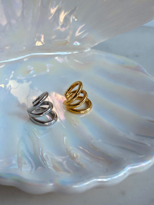 Triple Ear Cuff