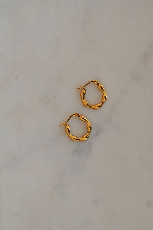 Iris mini hoops